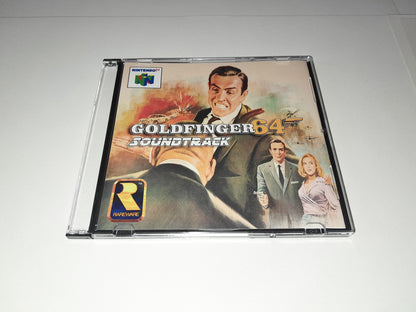 Goldfinger 64 PAL N64 - Nintendo 64