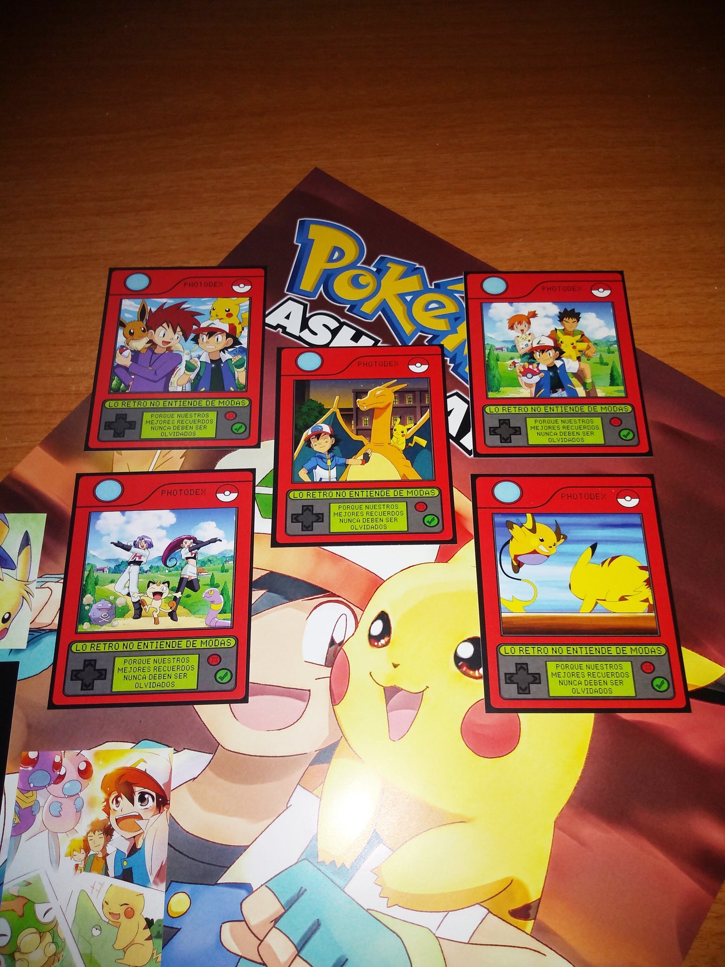 Pokémon Ash Gray Game Boy Advance Spanish