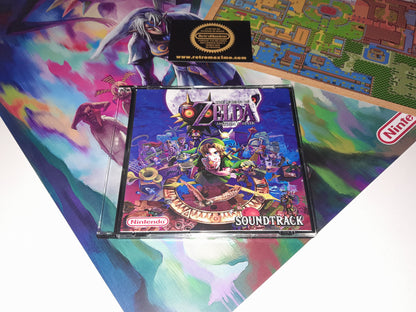 Zelda Majora's Mask Game Boy - Game Boy Color