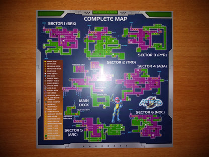 Metroid Fusion Game Boy Advance GBA - Game Boy Advance