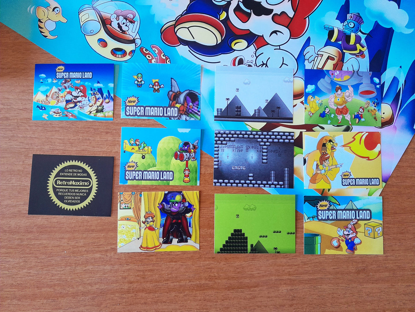 New Super Mario Land PAL - Super Nintendo - Snes