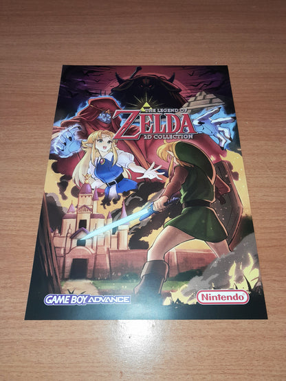 The Legend Of Zelda 2D Collection - Game Boy Advance - Gba - Nintendo DS