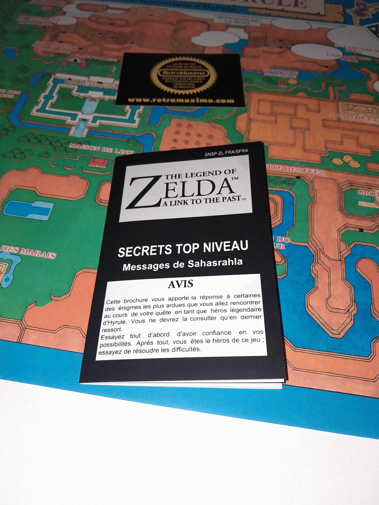 Zelda A Link To The Past PAL Français SNES - Super Nintendo