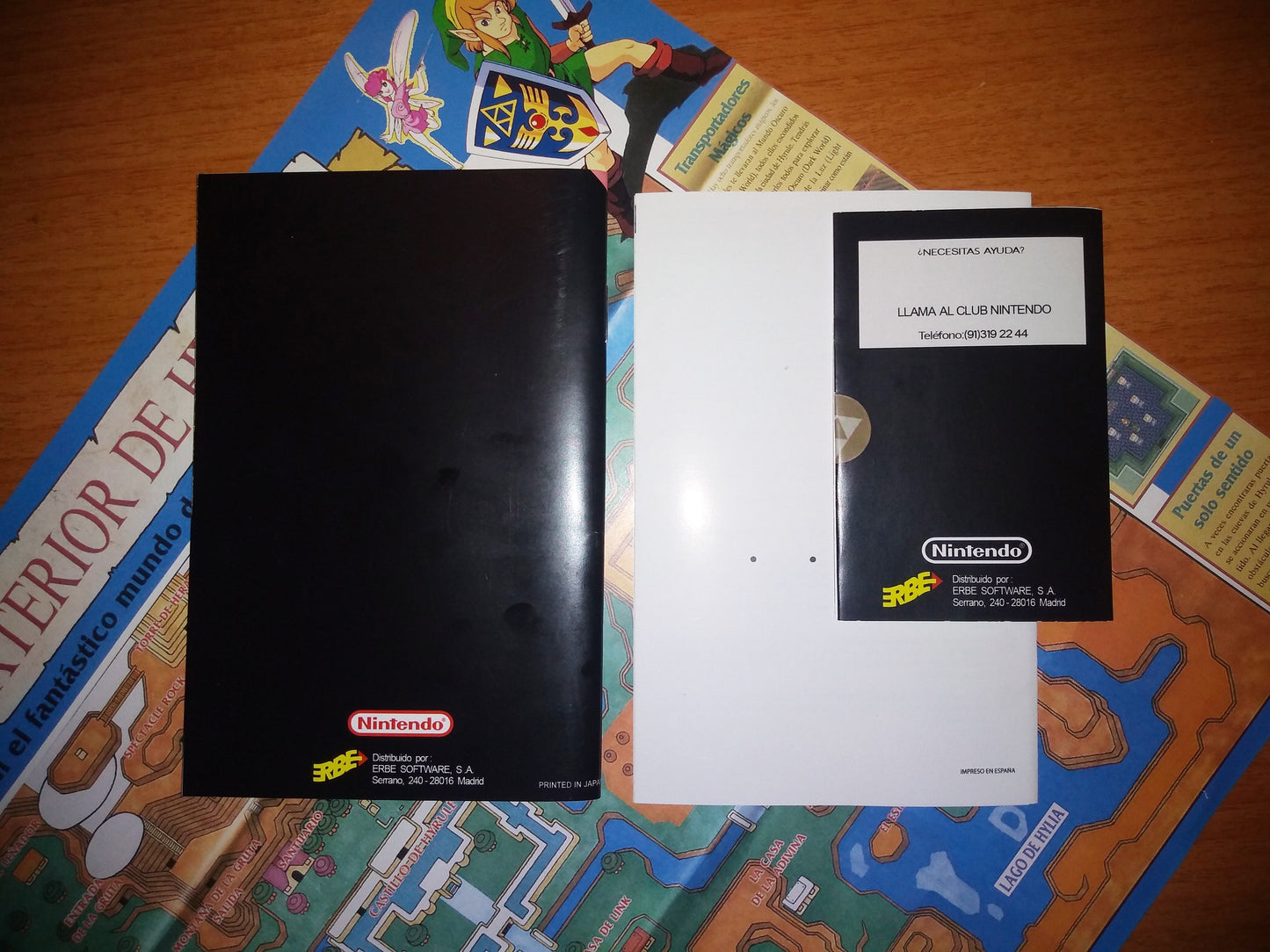 Zelda A Link To The Past PAL Español SNES - Super Nintendo