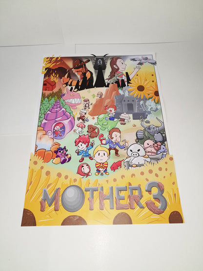 Mother 3 Game Boy Advance - GBA - Nintendo DS