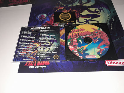 Super Metroid Gba Edition Game Boy Advance - GBA - Nintendo DS