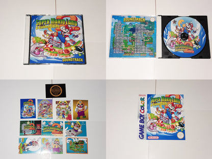 Super Mario Land 2 DX Game Boy Color - Game Boy Advance