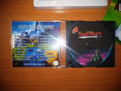 Soul Blazer PAL Español - Super Nintendo - Snes RPG