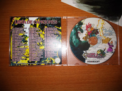 Chrono Trigger PAL Español (Region Free) - Super Nintendo - Snes RPG