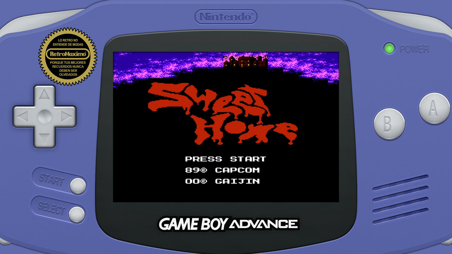 Sweet Home Game Boy Advance - GBA - Nintendo DS - Sweet Home Famicom