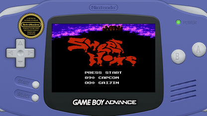 Sweet Home Game Boy Advance - GBA - Nintendo DS - Sweet Home Famicom