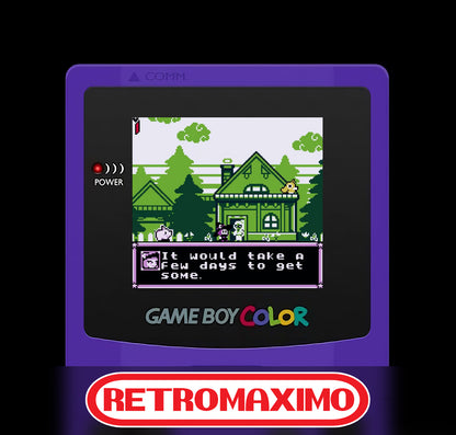 Delia The Traveling Witch Nintendo Game Boy, Game Boy Color y Game Boy Advance