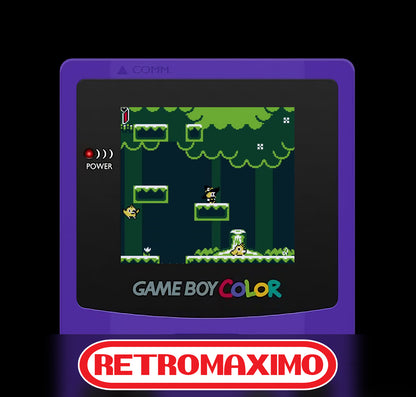 Delia The Traveling Witch Nintendo Game Boy, Game Boy Color y Game Boy Advance