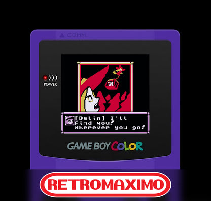 Delia The Traveling Witch Nintendo Game Boy, Game Boy Color y Game Boy Advance