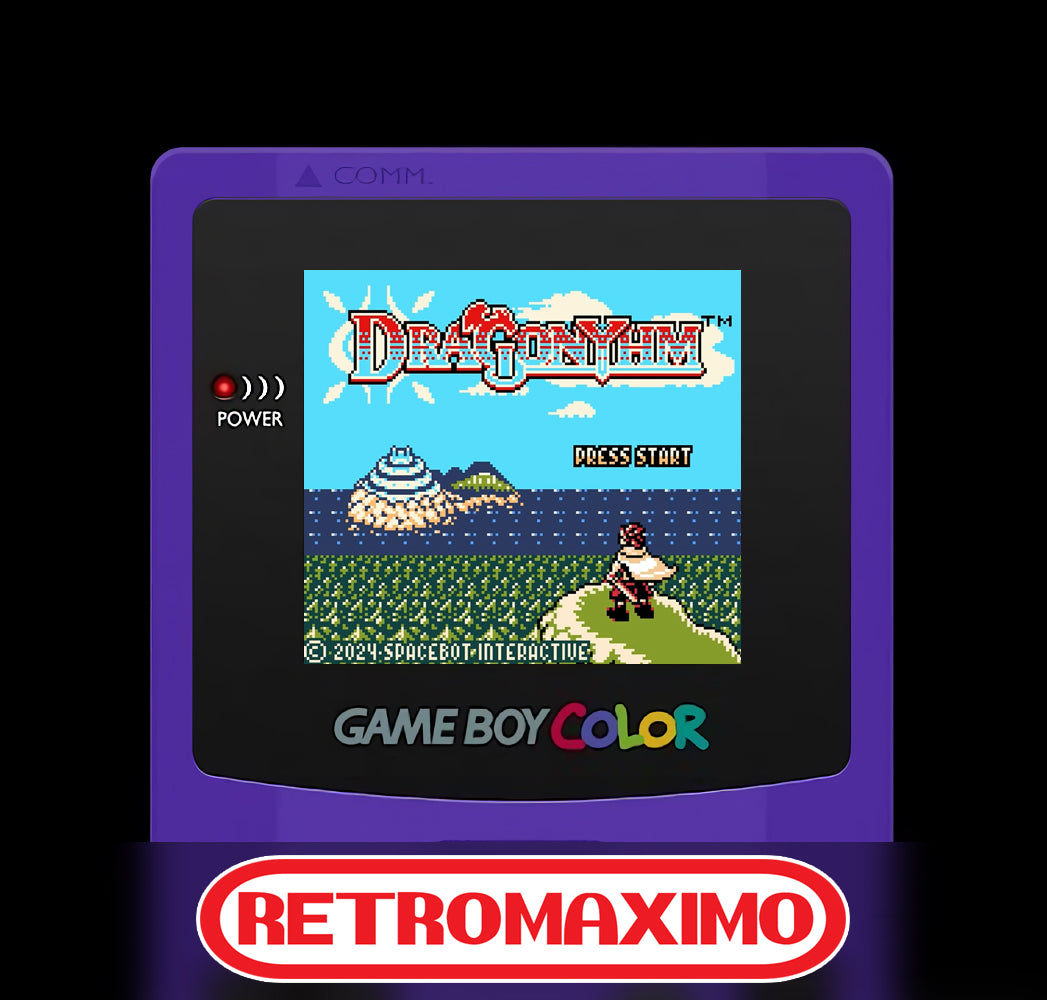 Dragonyhm Nintendo Game Boy Color y Game Boy Advance