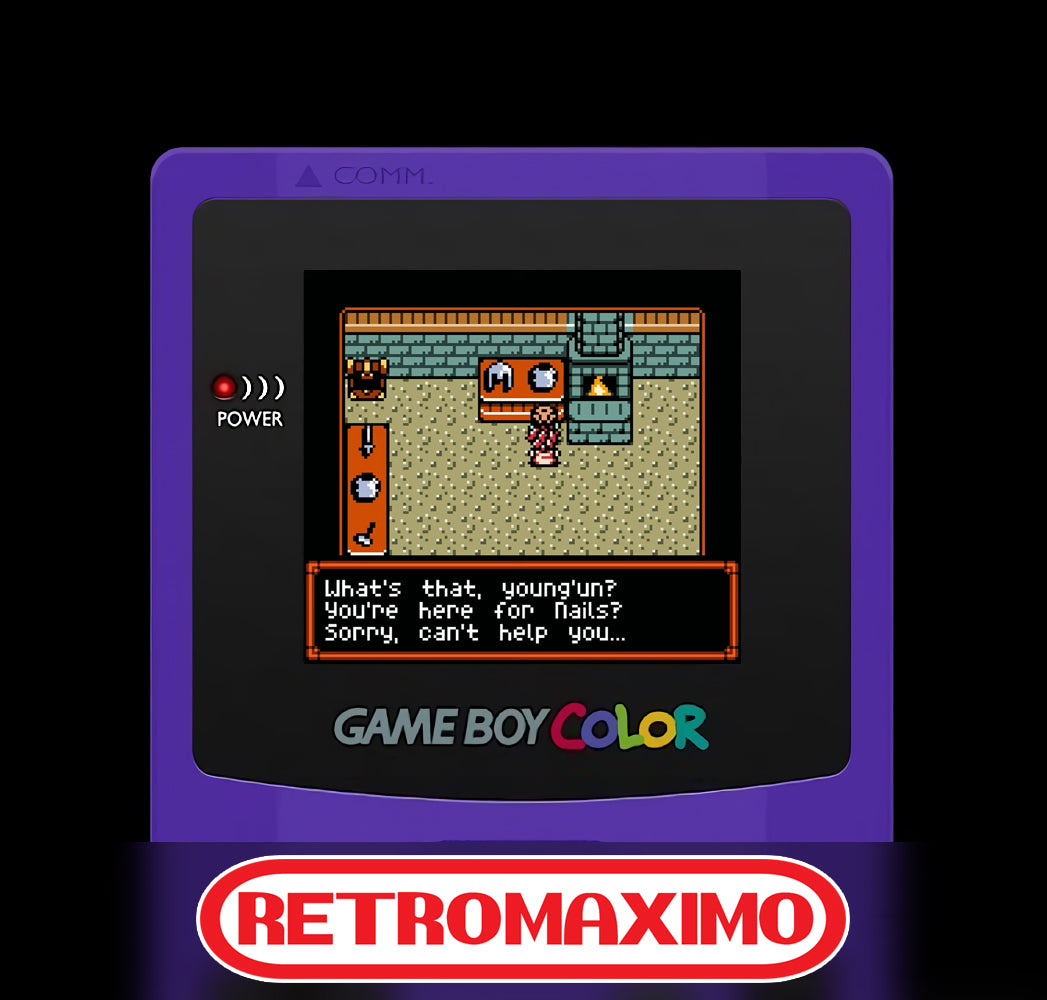 Dragonyhm Nintendo Game Boy Color y Game Boy Advance