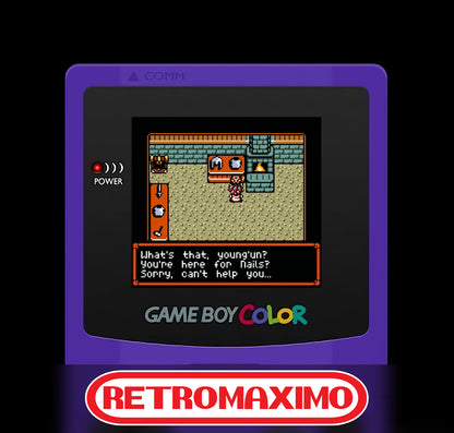 Dragonyhm Nintendo Game Boy Color y Game Boy Advance