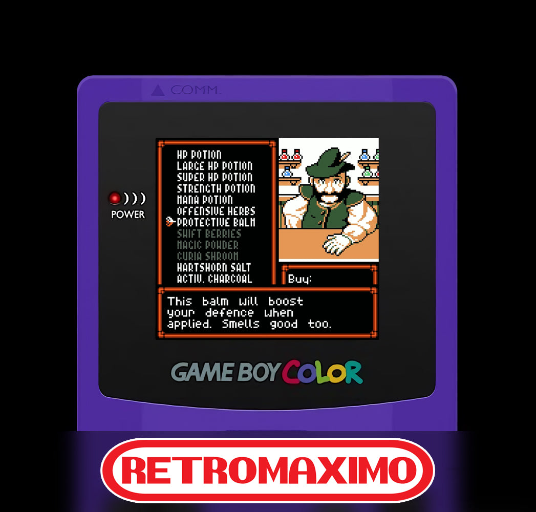 Dragonyhm Nintendo Game Boy Color y Game Boy Advance