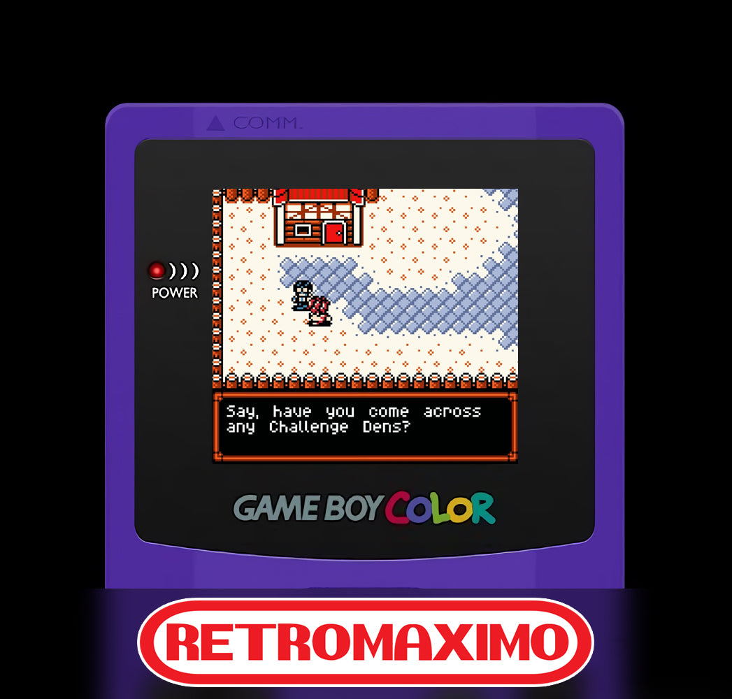 Dragonyhm Nintendo Game Boy Color y Game Boy Advance
