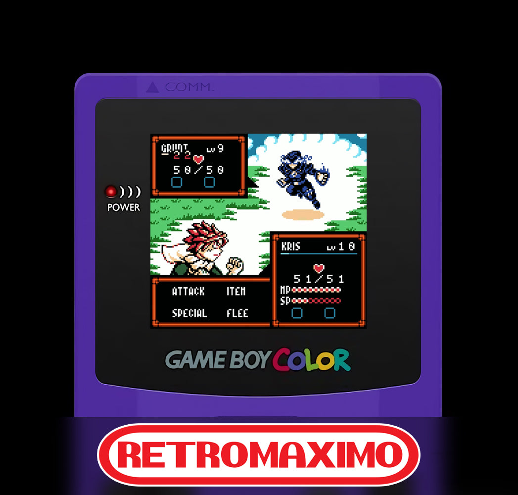 Dragonyhm Nintendo Game Boy Color y Game Boy Advance