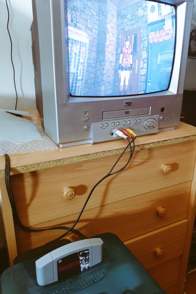 Resident Evil 2 N64 - Nintendo 64