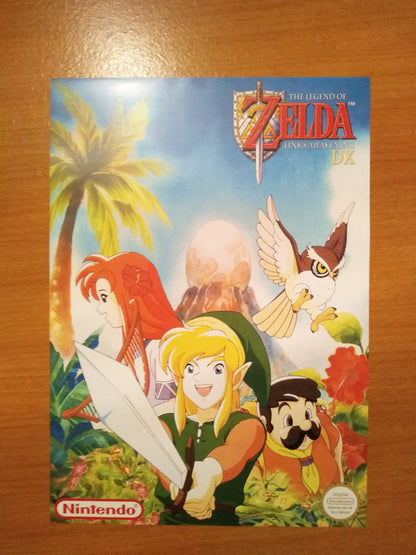 Zelda Link's Awakening DX Game Boy Color - Game Boy Advance