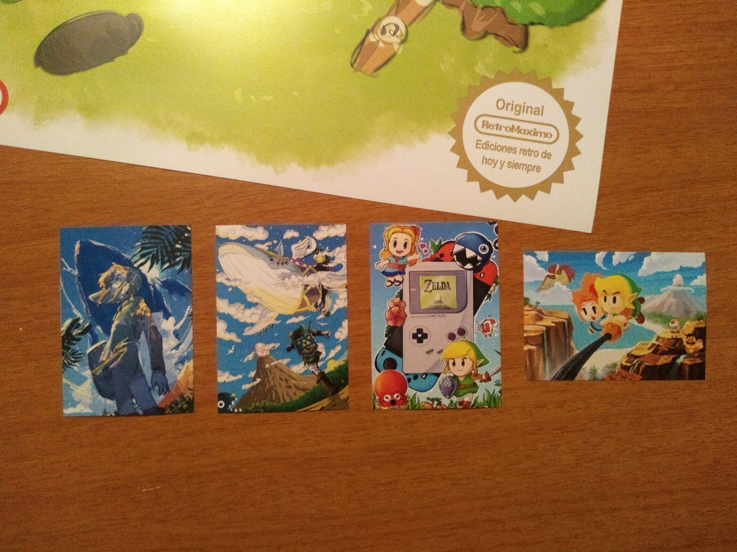 Zelda Link's Awakening Remake Art Game Boy - Game Boy Color - Game Boy Advance