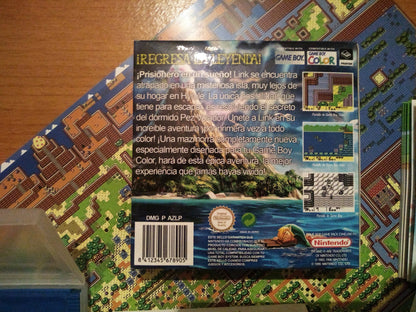 Zelda Link's Awakening Remake Art Game Boy - Game Boy Color - Game Boy Advance