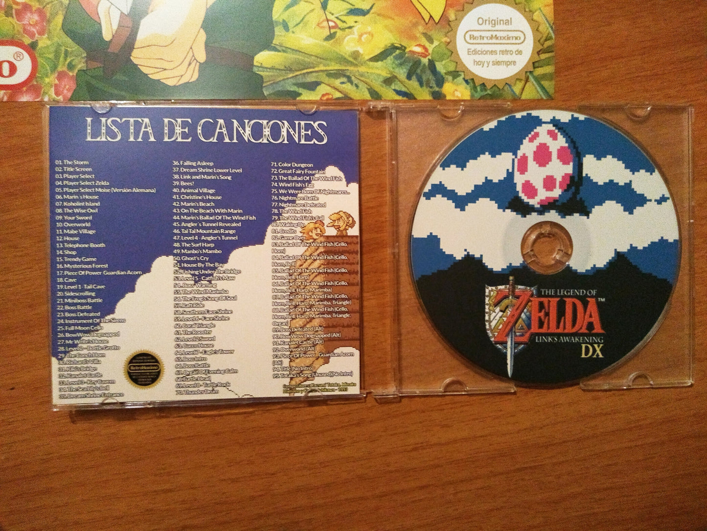 Zelda Link's Awakening DX Game Boy Color - Game Boy Advance