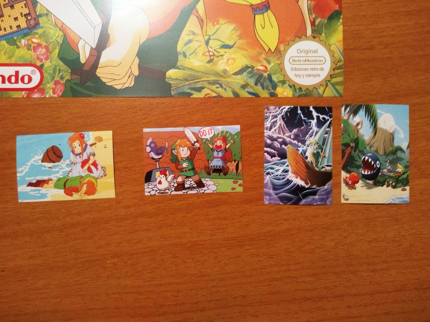 Zelda Link's Awakening DX Game Boy Color - Game Boy Advance