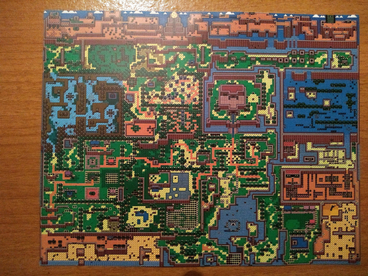 Zelda Link's Awakening Remake Art Game Boy - Game Boy Color - Game Boy Advance