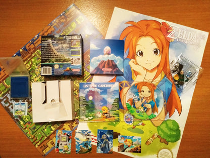 Zelda Link's Awakening Remake Art Game Boy - Game Boy Color - Game Boy Advance