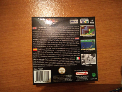 Zelda Link's Awakening DX Game Boy Color - Game Boy Advance