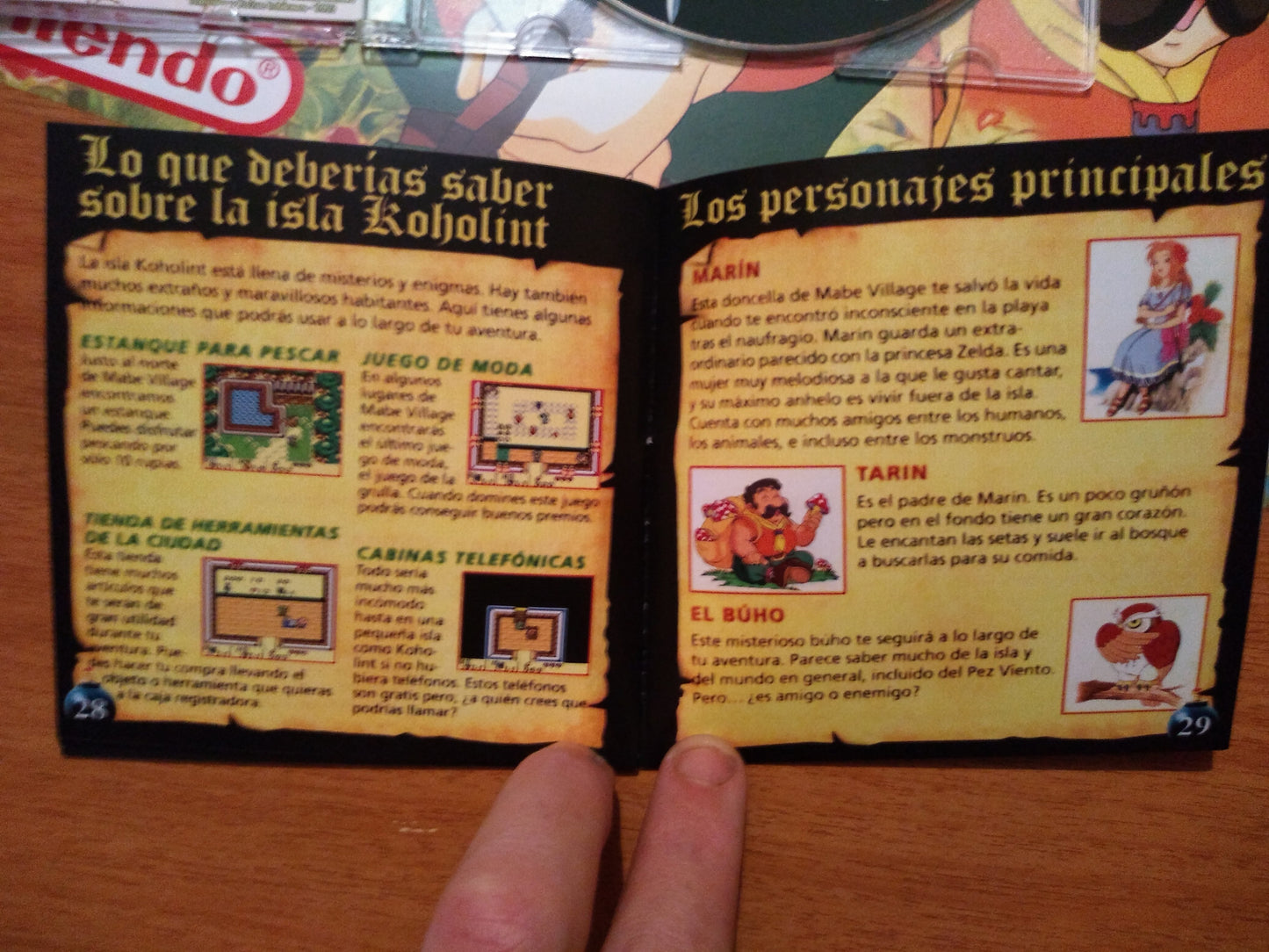 Zelda Link's Awakening DX Game Boy Color - Game Boy Advance