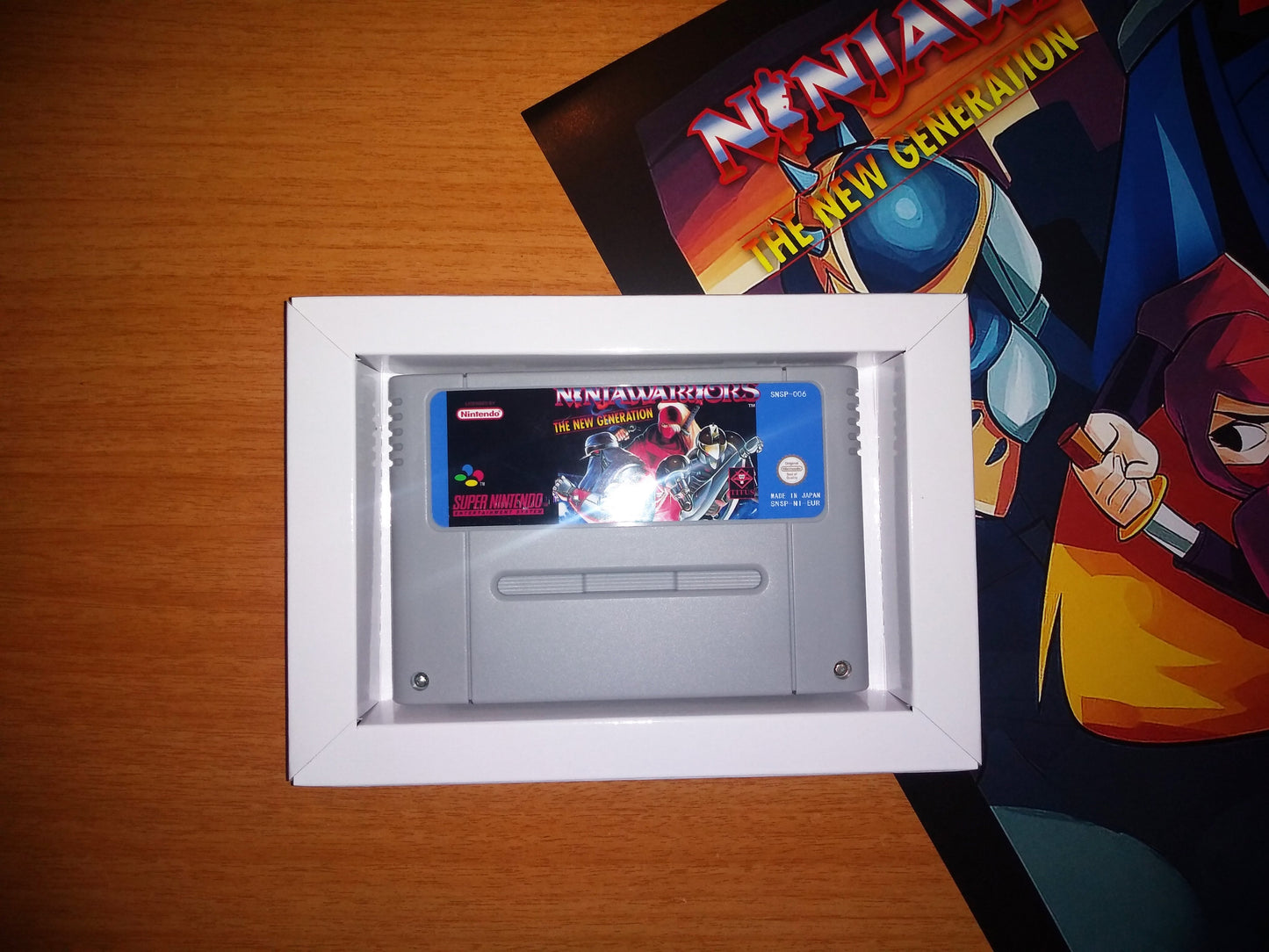 The Ninja Warriors PAL - Super Nintendo - Snes