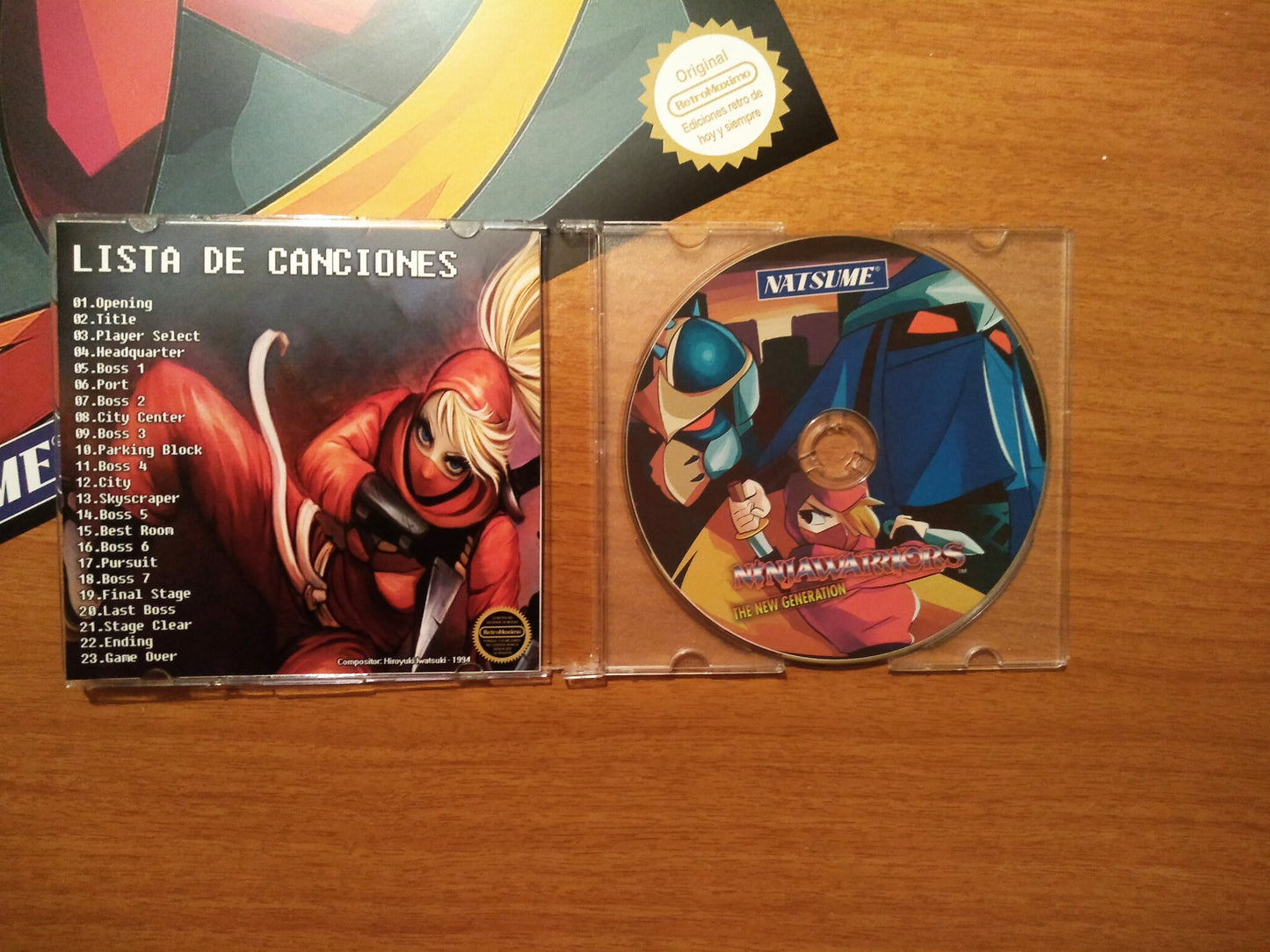 The Ninja Warriors PAL - Super Nintendo - Snes