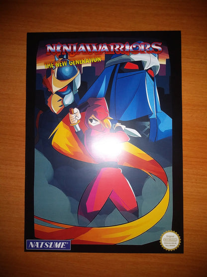 The Ninja Warriors PAL - Super Nintendo - Snes