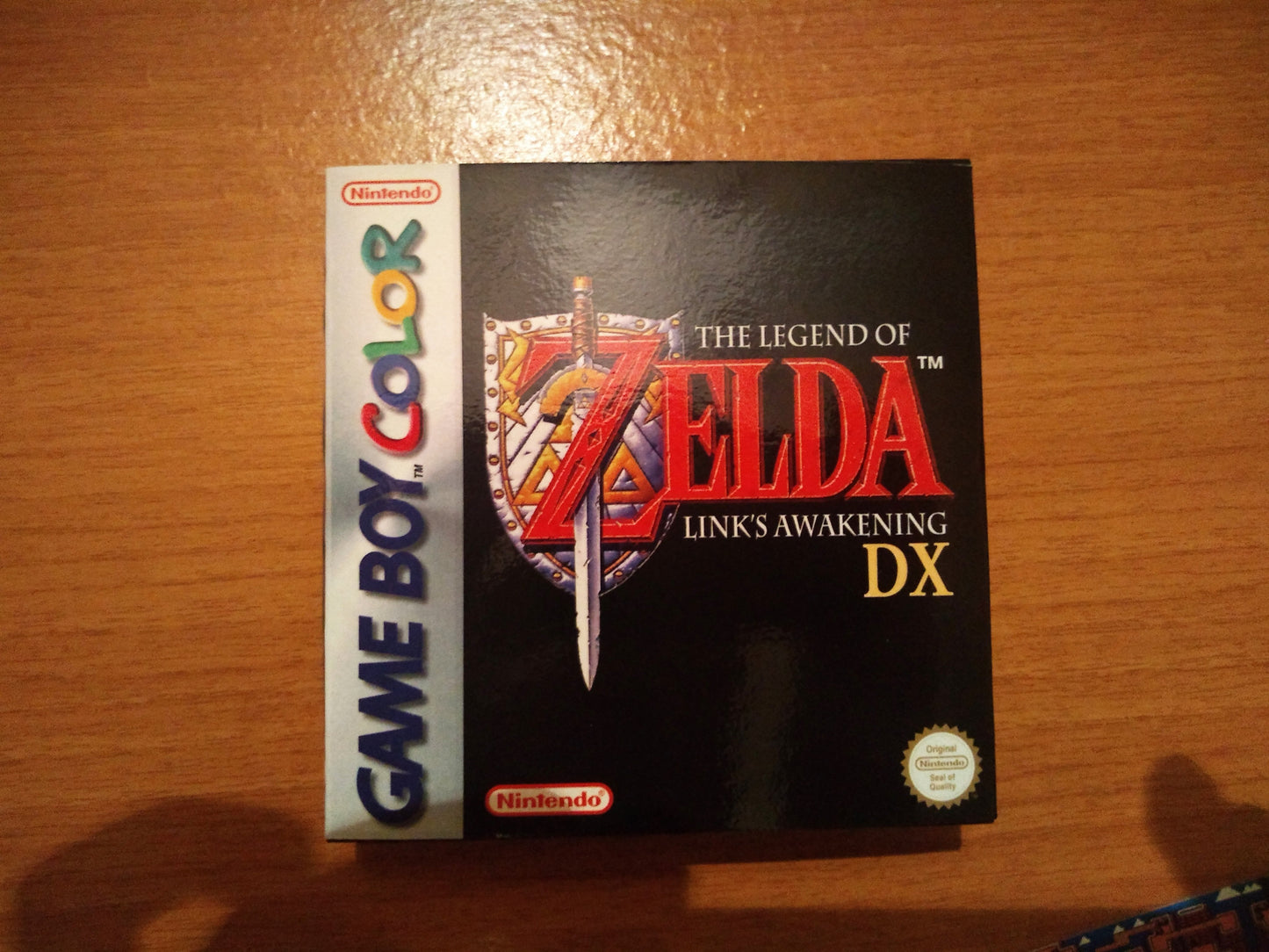 Zelda Link's Awakening DX Game Boy Color - Game Boy Advance