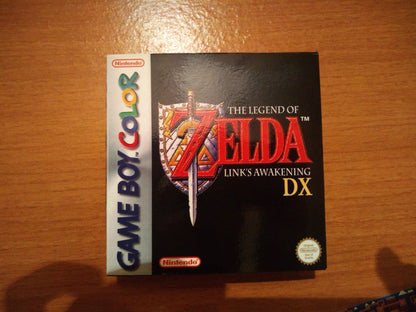 Zelda Link's Awakening DX Game Boy Color - Game Boy Advance