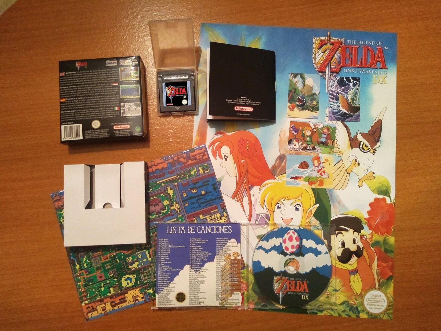 Zelda Link's Awakening DX Game Boy Color - Game Boy Advance