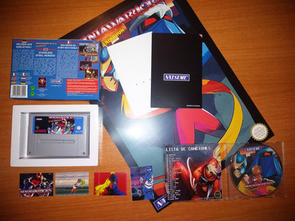 The Ninja Warriors PAL - Super Nintendo - Snes