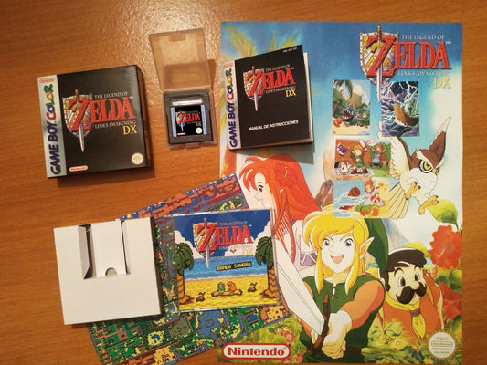 Zelda Link's Awakening DX Game Boy Color - Game Boy Advance