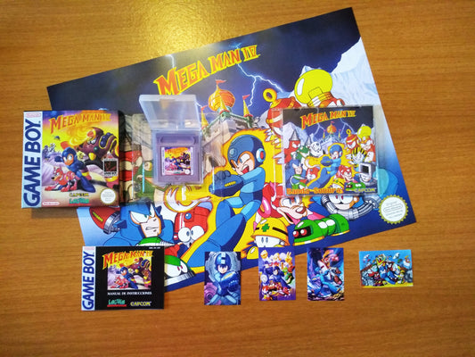 Mega Man IV Game Boy - Game Boy Color