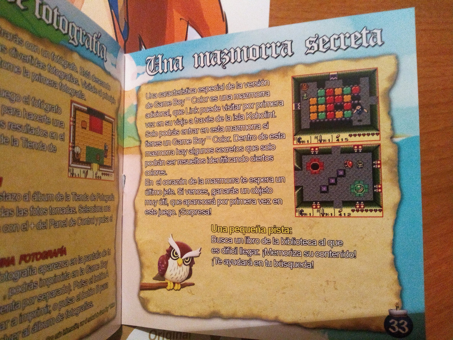 Zelda Link's Awakening Remake Art Game Boy - Game Boy Color - Game Boy Advance