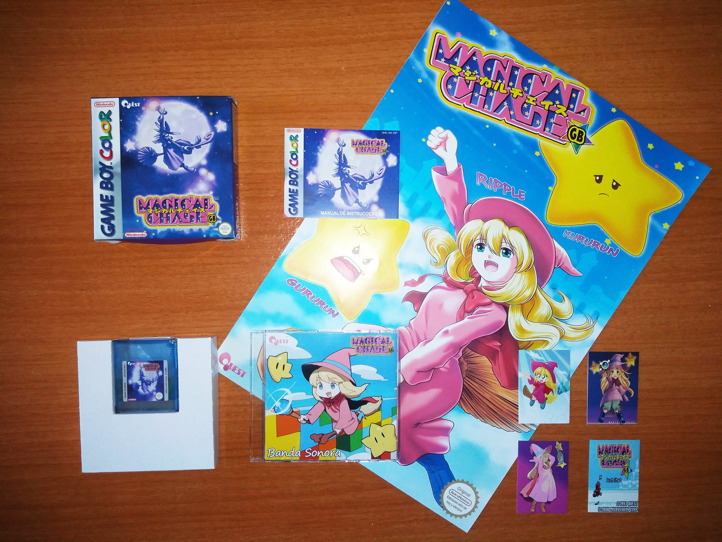 Magical Chase GB Game Boy Color - Game Boy Advance