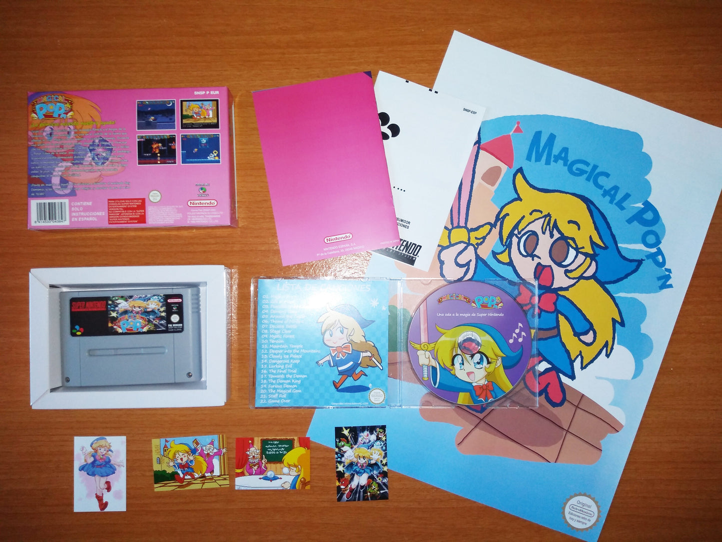 Magical Pop'n PAL - Super Nintendo - Snes
