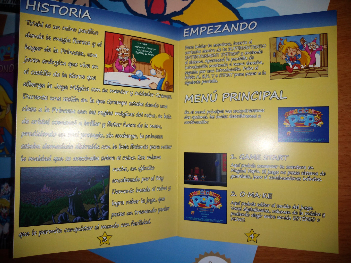 Magical Pop'n PAL - Super Nintendo - Snes