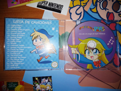 Magical Pop'n PAL - Super Nintendo - Snes