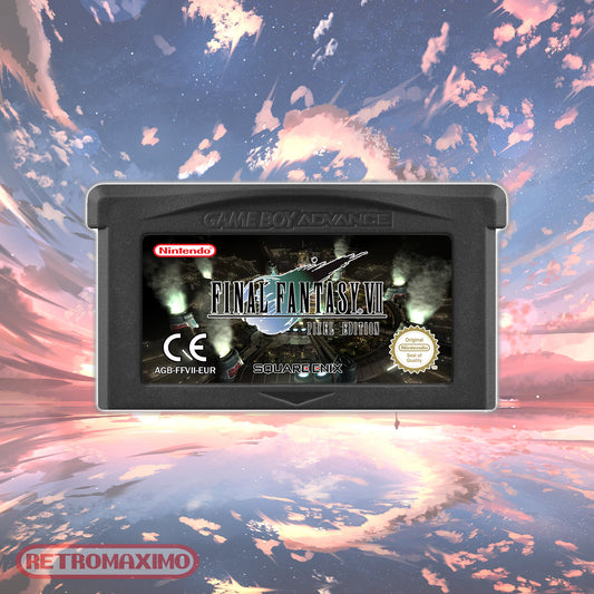 Final Fantasy VII Pixel Edition Game Boy Advance - Nintendo DS - Final Fantasy 7