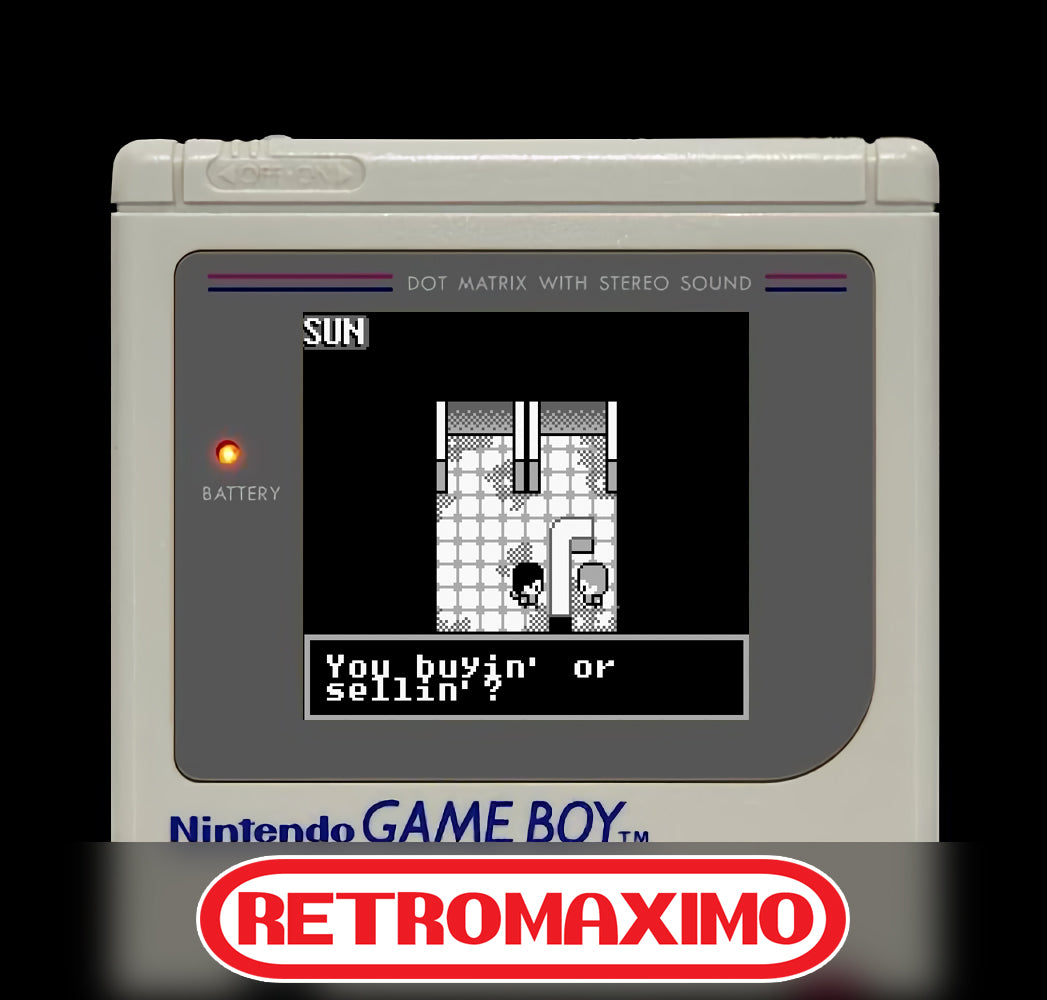 Fallout Rancher Nintendo Game Boy, Game Boy Color y Game Boy Advance